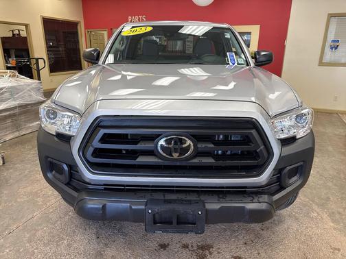 Celestial Silver Metallic 2023 Toyota Tacoma SR