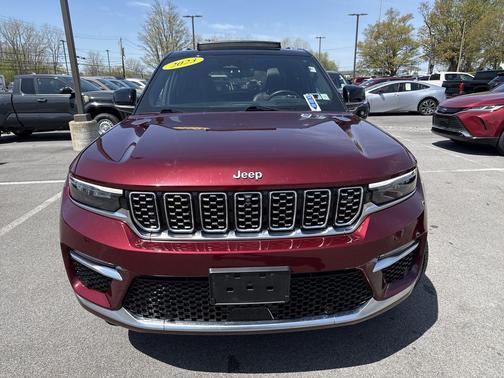 Velvet Red Pearlcoat 2023 Jeep Grand Cherokee 4xe Summit Reserve