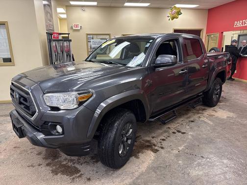 Magnetic Gray Metallic 2023 Toyota Tacoma SR5