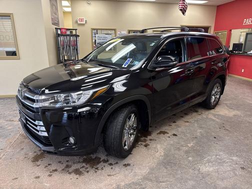 2018 Toyota Highlander Limited Platinum