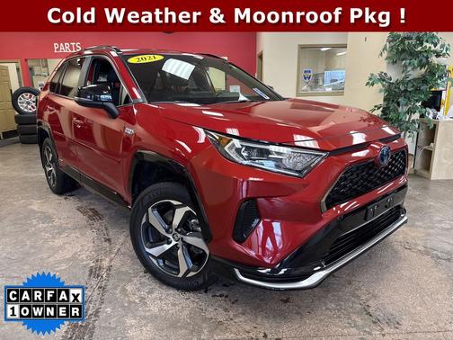 2021 Toyota RAV4 Prime SE