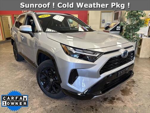 2022 Toyota RAV4 Hybrid SE