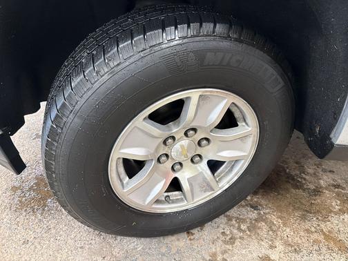 2017 Chevrolet Silverado 1500 1LT