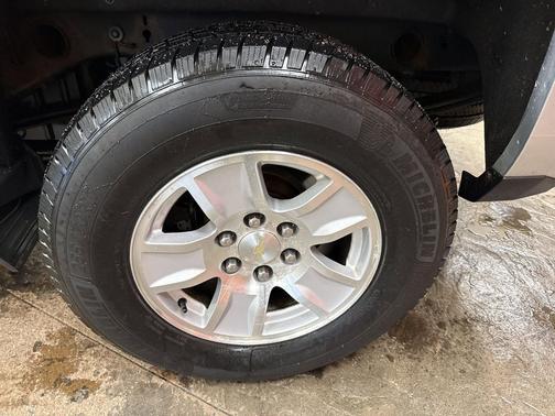 2017 Chevrolet Silverado 1500 1LT