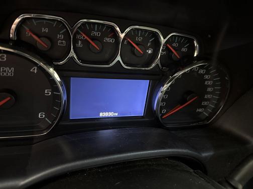 2017 Chevrolet Silverado 1500 1LT