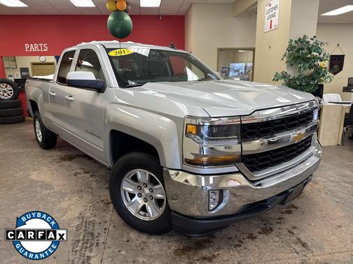 2017 Chevrolet Silverado 1500 1LT