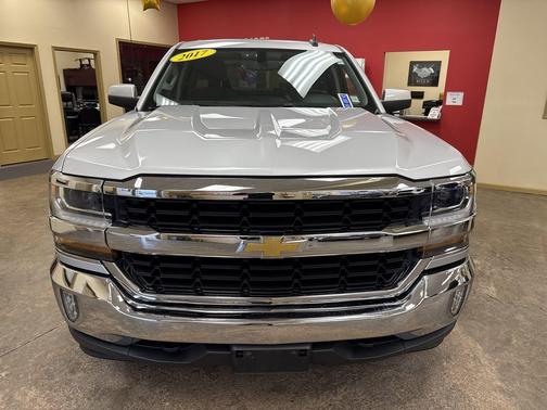 2017 Chevrolet Silverado 1500 1LT