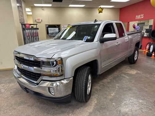 2017 Chevrolet Silverado 1500 1LT