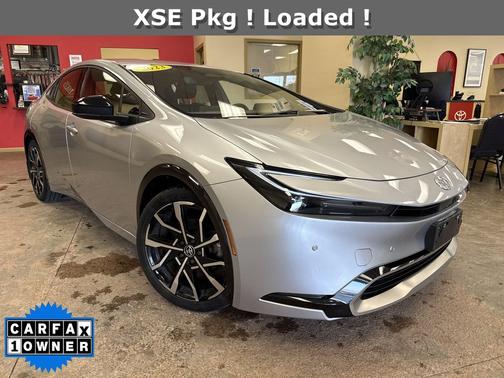 Cutting Edge 2023 Toyota Prius Prime XSE