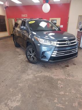 2017 Toyota Highlander LE