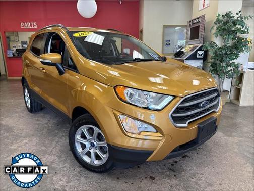 2021 Ford EcoSport SE