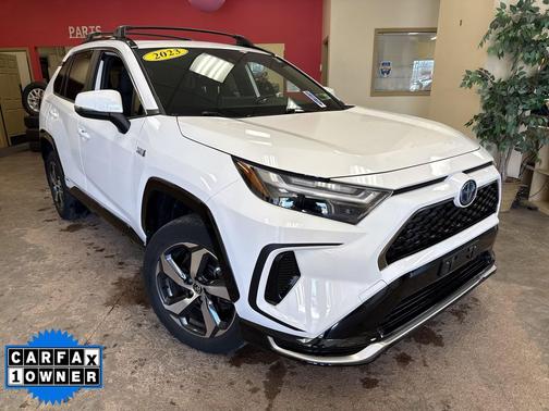 Ice Cap 2023 Toyota RAV4 Prime SE
