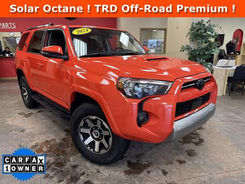 2024 Toyota 4Runner TRD Off Road Premium
