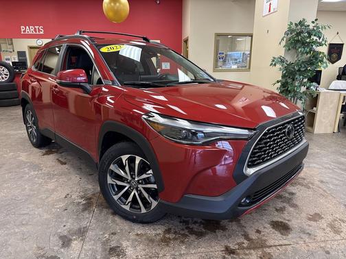 2022 Toyota Corolla Cross XLE