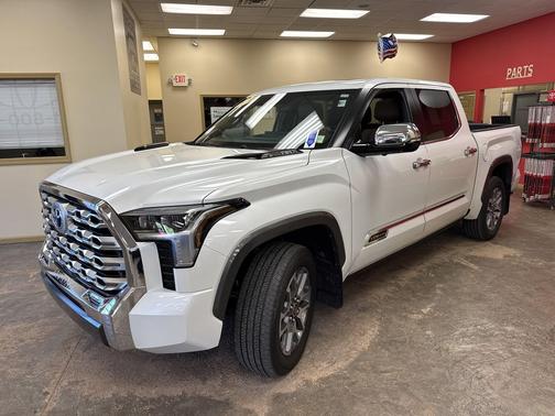 Wind Chill Pearl 2024 Toyota Tundra Hybrid 1794 Edition