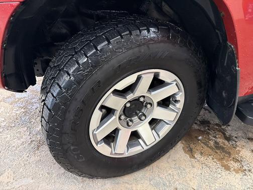 2015 Toyota 4Runner Trail