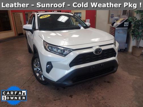 2021 Toyota RAV4 XLE Premium