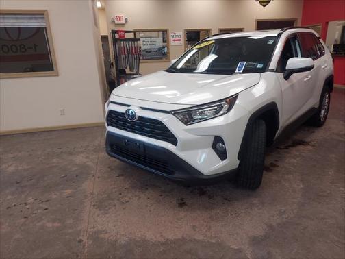 2021 Toyota RAV4 XLE Premium