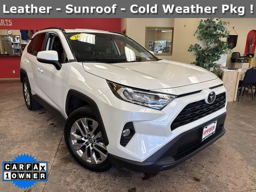 2021 Toyota RAV4 XLE Premium