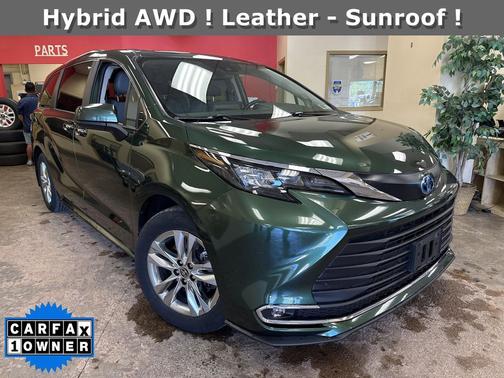 Cypress 2024 Toyota Sienna XLE