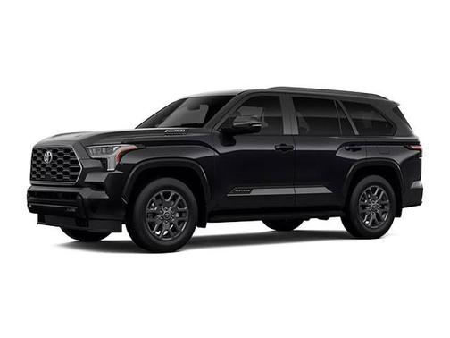 Midnight Black Metallic 2026 Toyota Sequoia Platinum