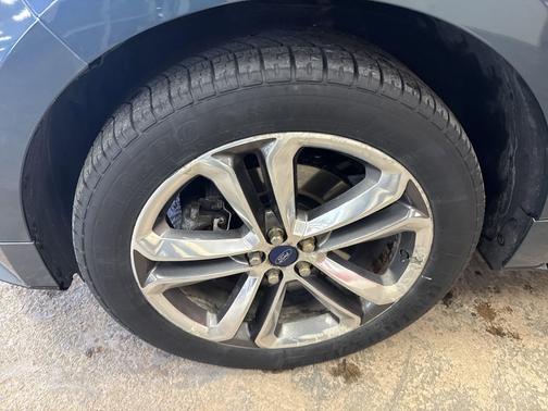Too Good To Be Blue Metallic 2016 Ford Edge Sport