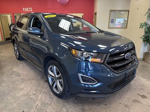 Too Good To Be Blue Metallic 2016 Ford Edge Sport