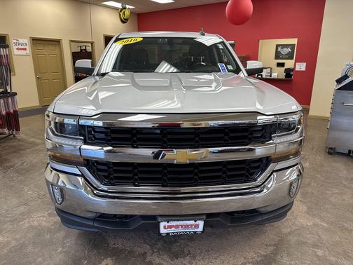 2016 Chevrolet Silverado 1500 1LT