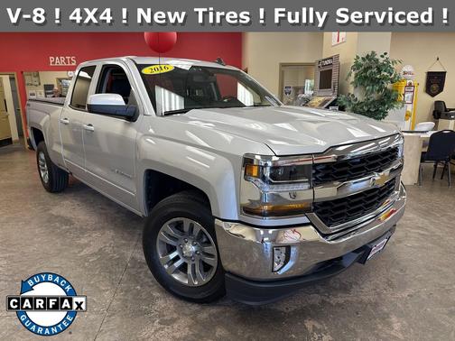 2016 Chevrolet Silverado 1500 1LT