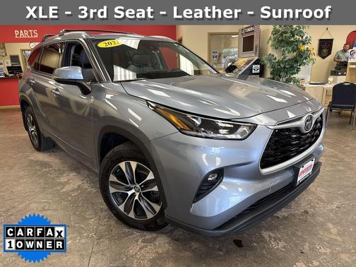 2021 Toyota Highlander XLE