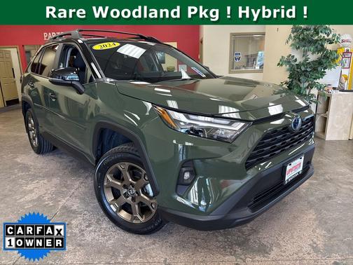 2024 Toyota RAV4 Hybrid Woodland Edition