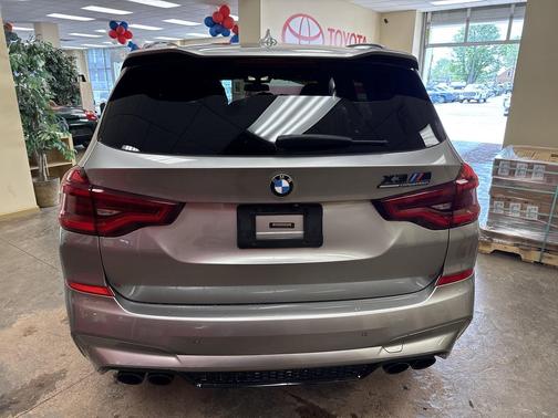 Donington Grey Metallic 2020 BMW X3 M Competition