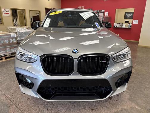 Donington Grey Metallic 2020 BMW X3 M Competition