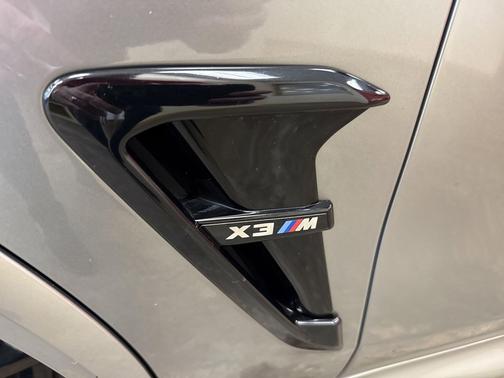 Donington Grey Metallic 2020 BMW X3 M Competition