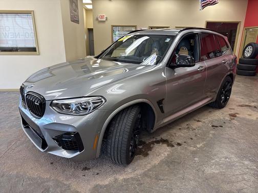 Donington Grey Metallic 2020 BMW X3 M Competition