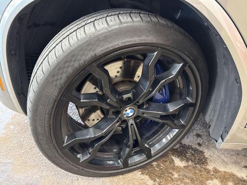 Donington Grey Metallic 2020 BMW X3 M Competition