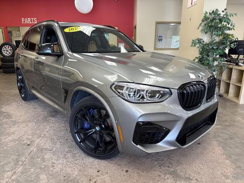 Donington Grey Metallic 2020 BMW X3 M Competition