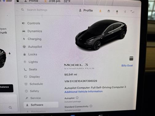 2019 Tesla Model 3 Standard Range Plus
