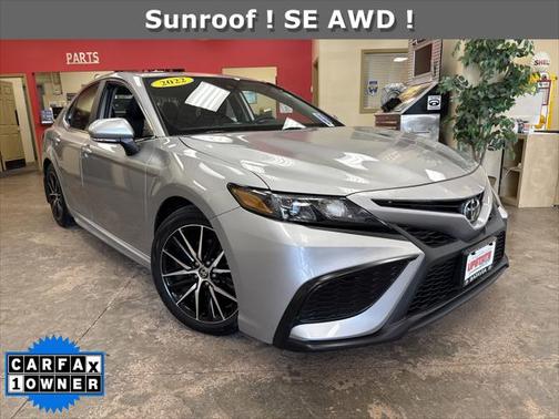 2022 Toyota Camry SE