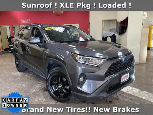 2021 Toyota RAV4 Hybrid XLE