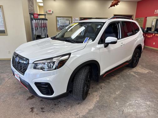 2020 Subaru Forester Sport