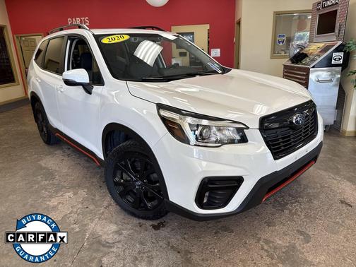 2020 Subaru Forester Sport