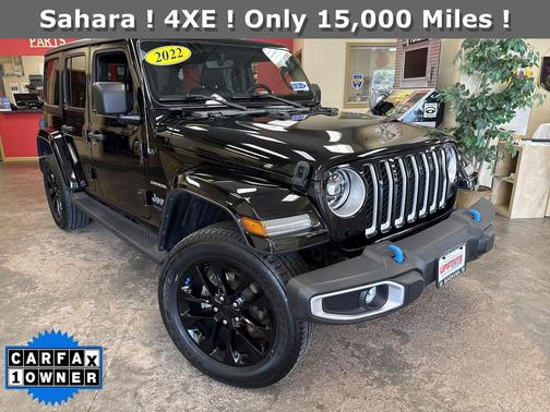 2022 Jeep Wrangler Unlimited 4xe Sahara