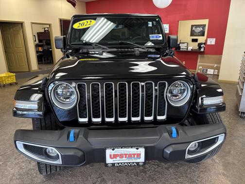 2022 Jeep Wrangler Unlimited 4xe Sahara