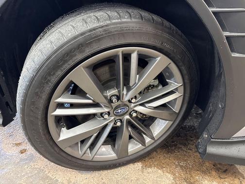 Ice Silver Metallic 2022 Subaru WRX Base
