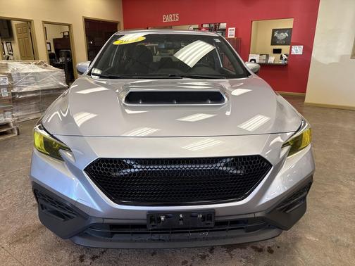 Ice Silver Metallic 2022 Subaru WRX Base