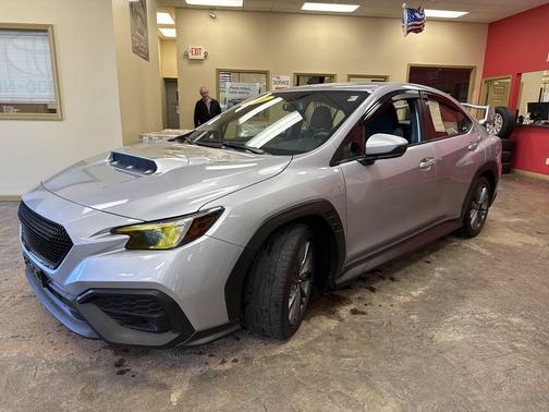 Ice Silver Metallic 2022 Subaru WRX Base