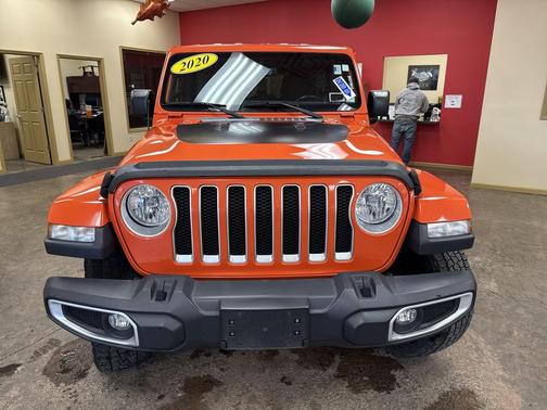2020 Jeep Wrangler Unlimited Sahara