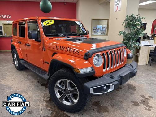 2020 Jeep Wrangler Unlimited Sahara