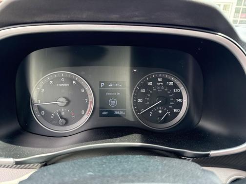 Coliseum Gray 2019 Hyundai TUCSON SE